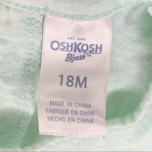 Oshkosh B’gosh Shortalls and Onesie Set - Picture 5 of 7